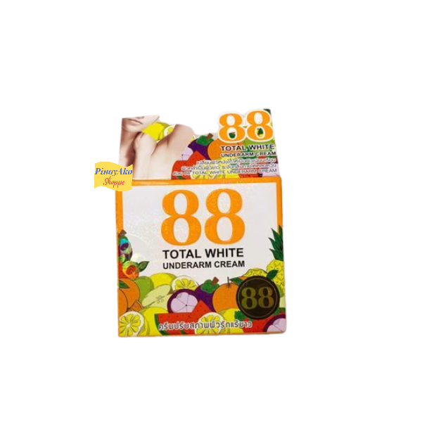 88 Total White Underarm 35g