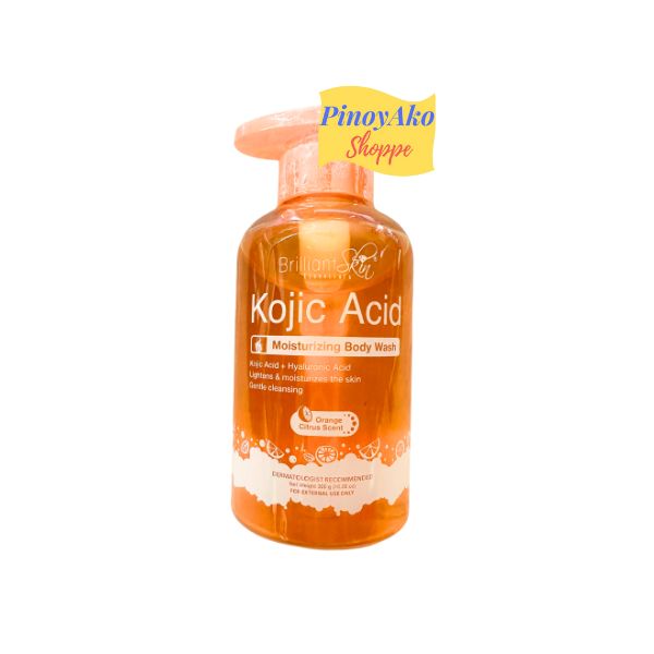 Brilliant Skin Essentials Kojic Acid Moisturizing Body Wash 300g