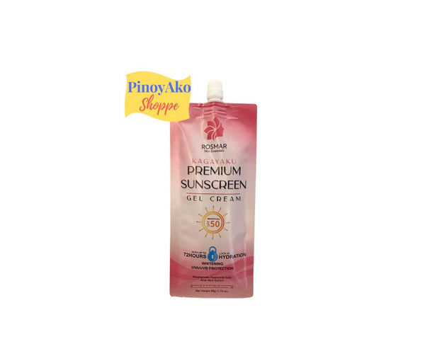 Rosmar Skin Essentials Premium Sunscreen Gel Cream 50g -SPF50