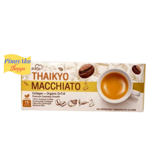 Aishi Thaikyo Macchiato Detox Coffee 15Sachets