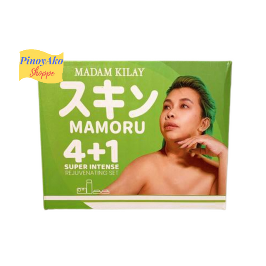 Madam Kilay Mamoru 4+1 Super Intense Rejuvenating Set