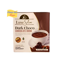 Luxe Slim Dark Choco. 10 sachets.