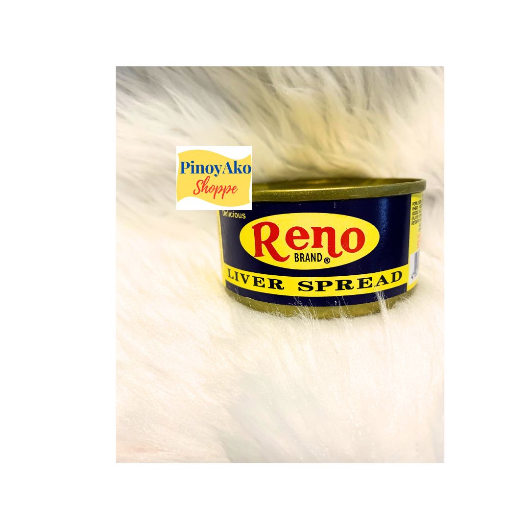 Reno liver spread 85g. Product of the Philippines