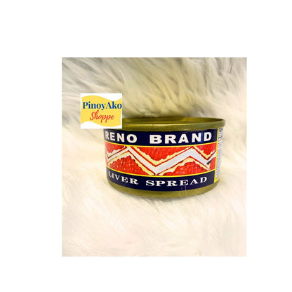 Reno liver spread 85g. Product of the Philippines