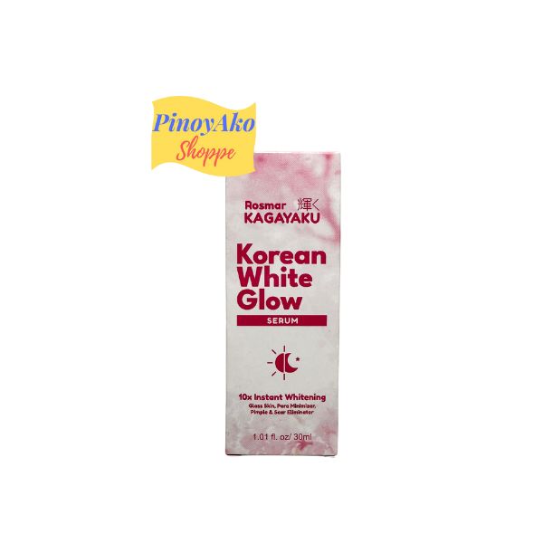Rosmar KAGAYAKU Korean White Glow Serum 30ml