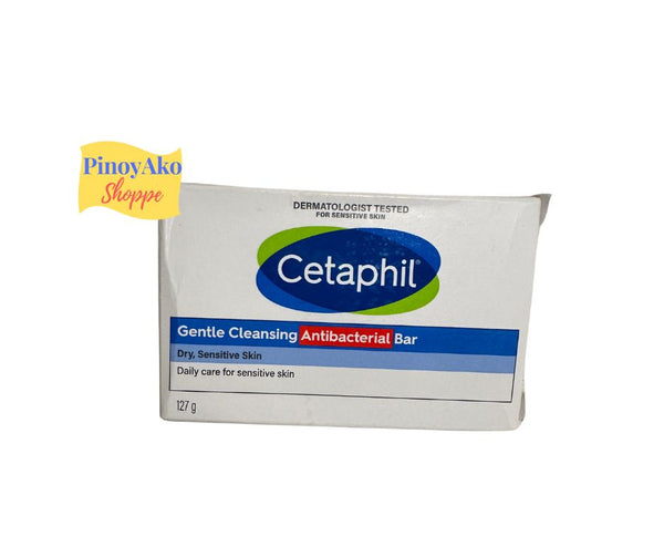 Cetaphil Gentle Cleansing Antibacterial Bar 127g