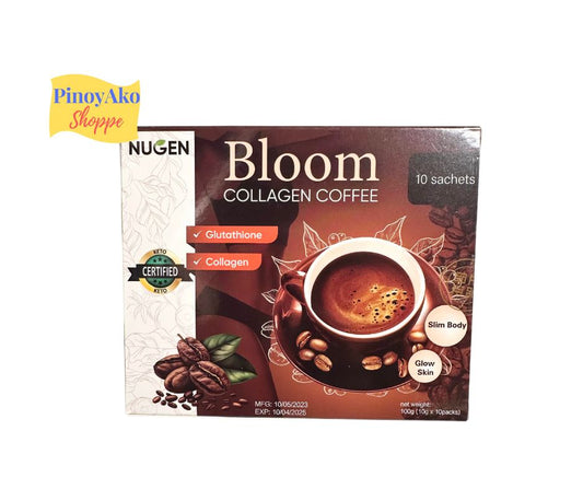 Nugen Bloom Collagen Coffee 10sachets