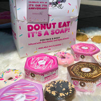 Brilliant Skin Donut Eat soap 90g