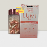 Beauty Vault Lumi Glutathione With Oral Sunblock Technology 60capsules