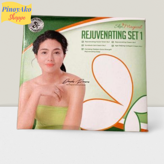 Skin Magical Rejuvenating Set 1 (Treatment Set)
