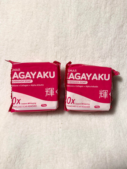 Rosmar Kagayaku Condensada Soap 70g 3pcs