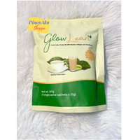 Glow Lean Green Coffee Powder Mix 15-in-1 Drink. (7sachets x 21g)