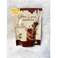 Glow Lean Choco Lipo Dark Chocolate Powder Mix - 7sachets x 21g