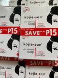 Kojie San Skin Lightening Soap Kojic Acid Pack Of 2bars x 65g