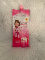 Brilliant Skin Essentials Sunscreen Gel-cream Dark Pink Packaging SPF30 (50g) -White Cream Content