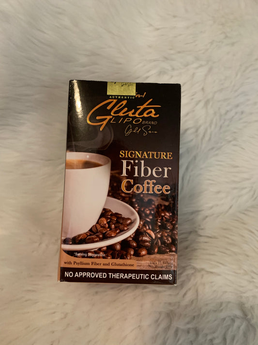 Gluta Lipo 12in1 Gold Series Signature Fiber Coffee