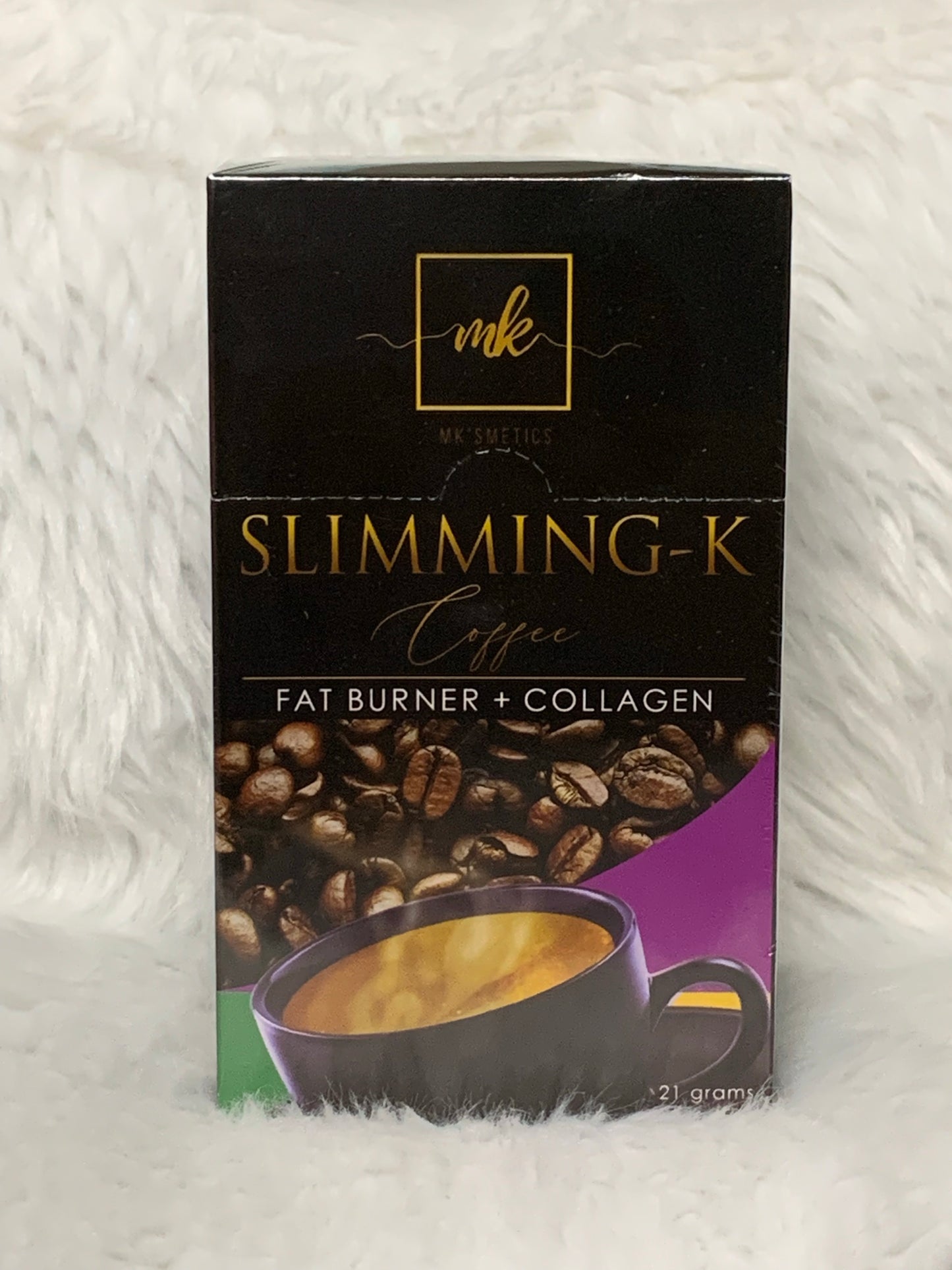 Slimming K coffee by Madam Kilay. 10 sachets