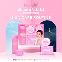 Brilliant Skin Essentials Whitening Facial Set New Packaging - Maintenance set