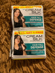 Cream Silk Conditioner Hair Fall Defense. 12 sachets.