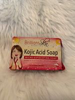 Brilliant Skin Essentials Kojic Acid Soap-Micro exfoliating soap 135g (2bars)