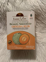 Luxe Slim Beauty Smoothie Cantaloupe Melon. 10 sachets.