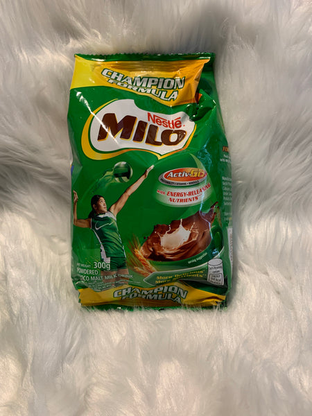 Nestlē Milo Powdered Choco Malt Milk Drink 300g. Product of the Phil
