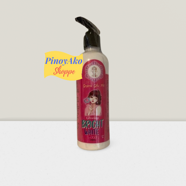 Gorgeous Glow PH Glowing Bright White Lotion 250ml SPF50