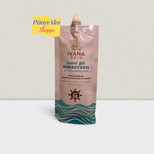 Ivana Skin Water Gel Sunscreen  SPF50 50g