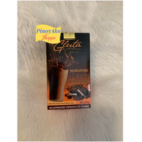 Gluta Lipo 12in1 Gold Series Signature Dark Chocolate.